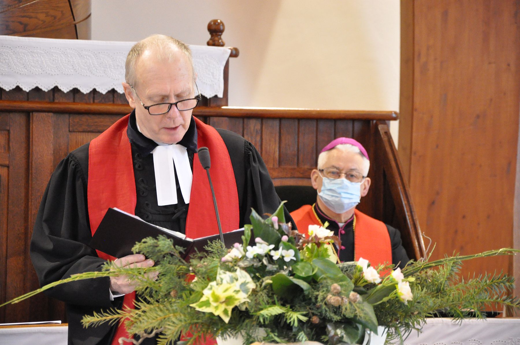 Az Ökumenikus Imahét istentisztelete Székesfehérváron